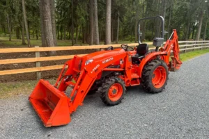 2018 Kubota L3301