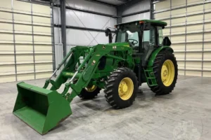 2014 JOHN DEERE 6115D
