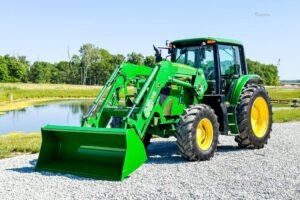 2014 John Deere 6125M