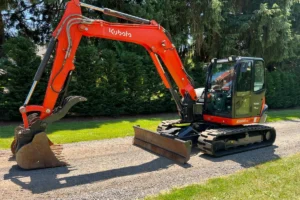 2021 Kubota KX080-4S2