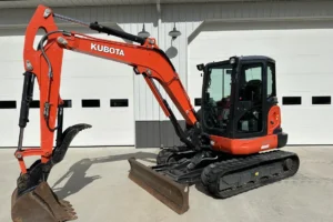 2021 Kubota KX057-4
