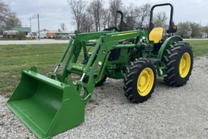 2022 John Deere 5065E Tractor