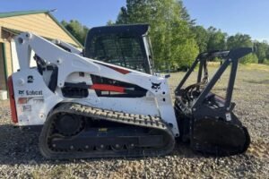 2019 BOBCAT T770 MULCHER