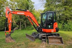 2015 Kubota KX040-4