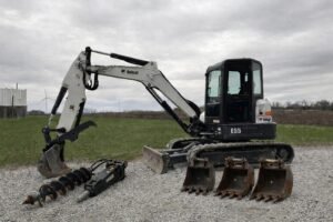 2015 Bobcat E55M PACKAGE