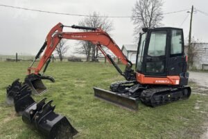 2023 KUBOTA KX057-5 PACKAGE